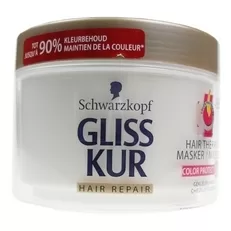 Gliss Kur Haarmaske Color Protect 200ml – Intensivpflege für gefärbtes Haar, Schutz & Glanz für strahlende Farben