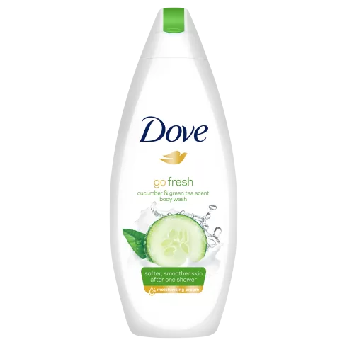 Go Fresh Fresh Touch Douchecrème 250ml - Verfrissende, Vochtinbrengende Douchegel voor een Gezonde Huid