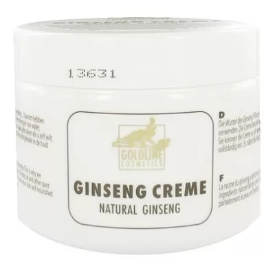 Goldline Ginseng Creme 250ML – Voedende Huidverzorging, Versterkt Bloedcirculatie, Hydratatie & Celvernieuwing, Snelle Absorptie