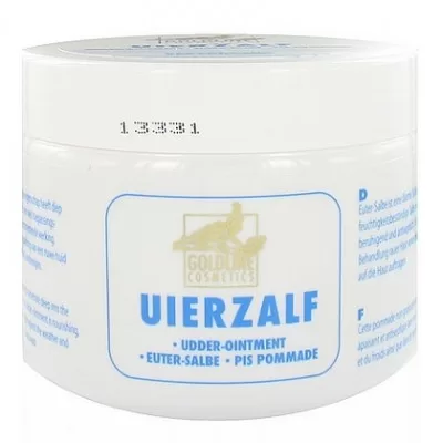 Goldline Uierzalf 250ML – Die nicht fettende Hautpflege, feuchtigkeitsspendend, schützend & desinfizierend für gesunde Hautpflege.