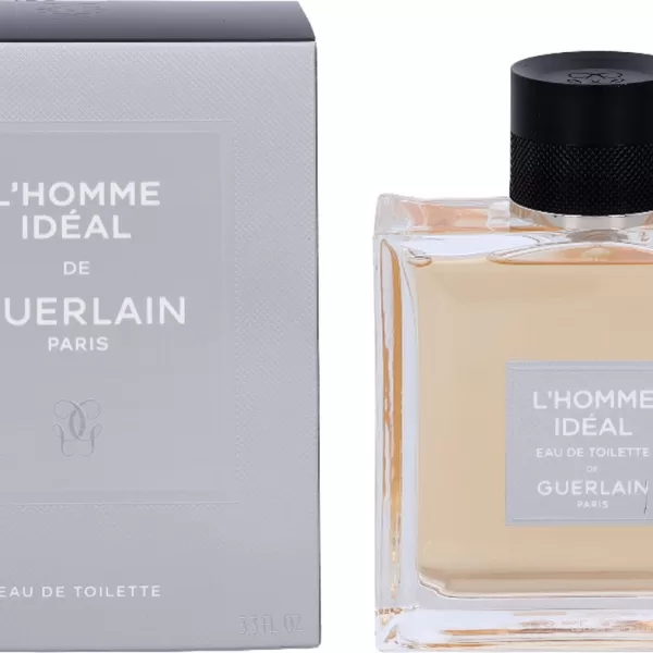 Guerlain L'Homme Ideal 100 ml Eau de Toilette - Herenparfum met frisse houtachtige geur, citrus, tonkaboon, ceder en leer. Uniek voor elke man!