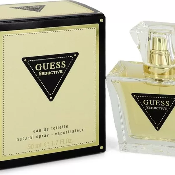 Guess Seductive Eau de Toilette Spray 50 ml für Damen – Verleidelijk Bloemig & Fruitig Parfum für Besondere Gelegenheiten