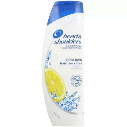 Head & Shoulders Citrus Fresh Shampoo 500ml – Anti-Schuppen, erfrischend, für gesundes Haar, pflegend, für alle Haartypen