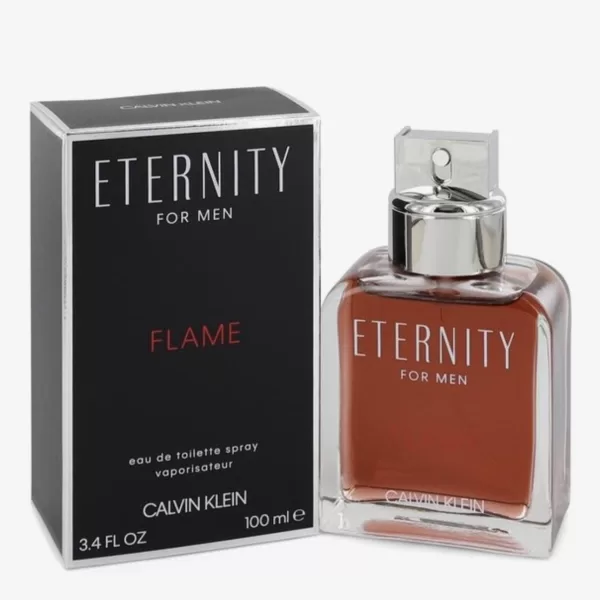 Herenparfum Calvin Klein Eternity Flame EDT 100 ml - 100% origineel mannenparfum met unieke geur