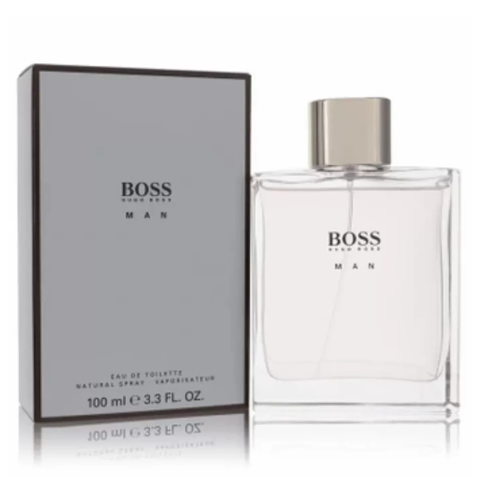 Hugo Boss Boss Orange Man Eau de Toilette 100ml Spray - Frische, holzige Herrenduft mit Apfel, Vanille & Bubinga Holz