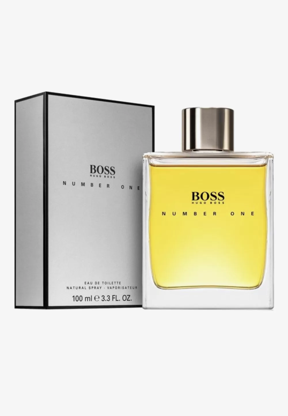 Hugo Boss Boss Number One Eau de Toilette 100ml – Neue Edition für Herren – Frischer Duft, eleganter Stil, ideal für jeden Anlass