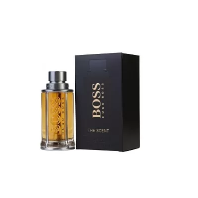 Hugo Boss The Scent Eau de Toilette Spray 50ml - Eleganter Duft für Herren, verführerische Noten, perfektes Geschenk für jeden Anlass