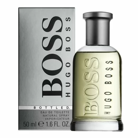 Hugo Boss Bottled Eau de Toilette Spray 50 ml - Eleganter Duft für Herren, Frisch und Sinnlich, Perfekt für jeden Anlass