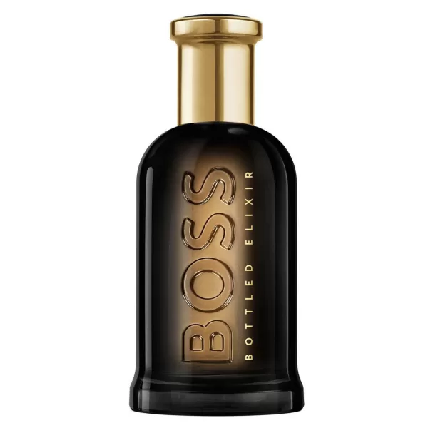 HUGO BOSS Bottled Elixir Parfum Intense voor Heren - Houtachtige & Aards Geur - Luxe 100ml - Perfect voor Elke Gelegenheid