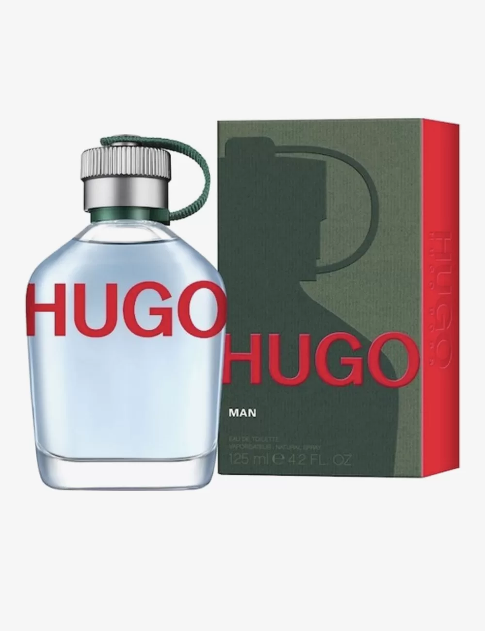 Hugo Boss Hugo Man Eau de Toilette Spray 125ml - Herrenparfüm, Frischer Duft, Elegante Verpackung, Ideal für Alltag und besondere Anlässe