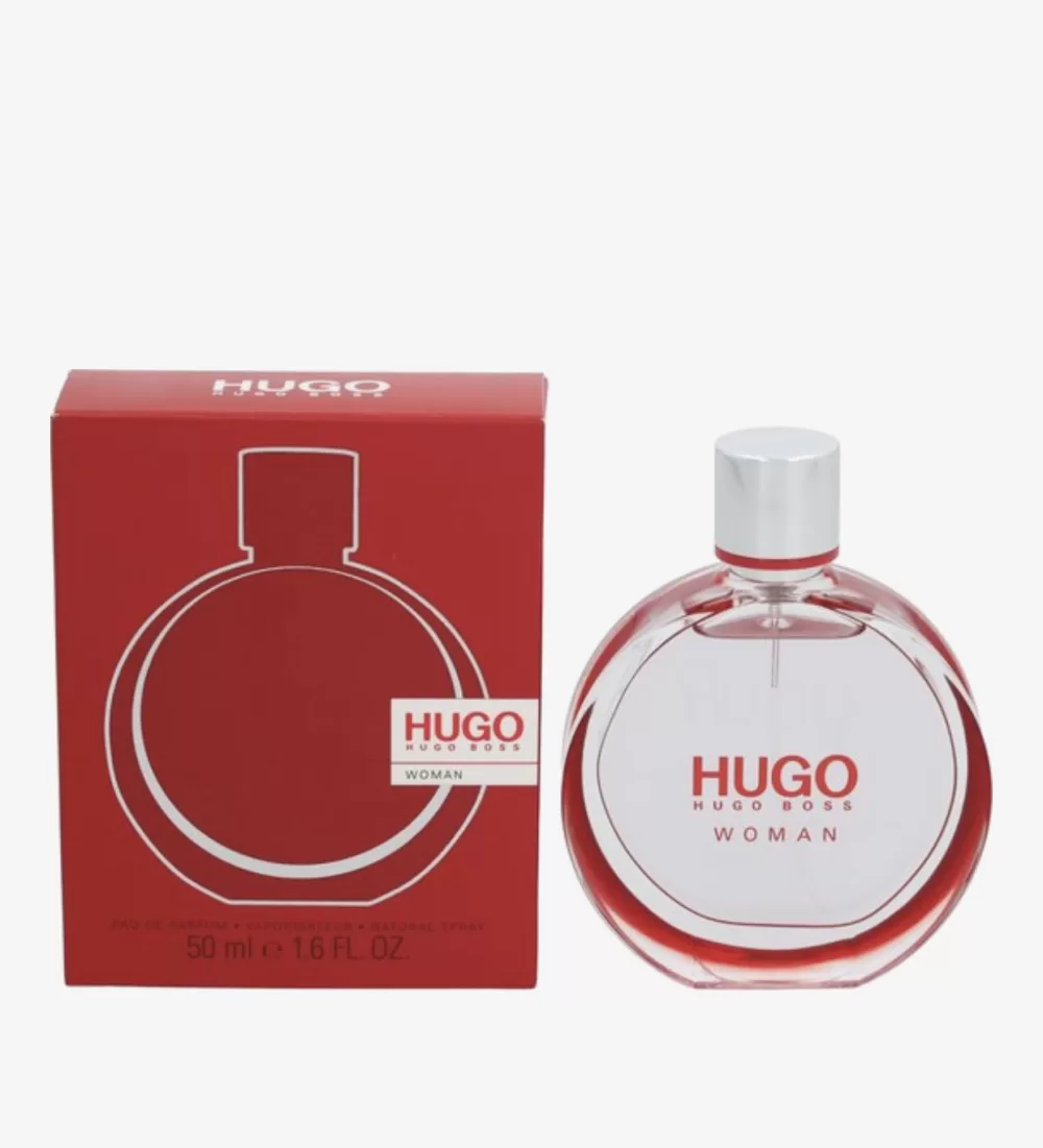 Hugo Boss Hugo Woman Eau de Parfum 50 ml – Bloemig Fruitige Geur voor Dames – Fris & Verfrissend - Perfect voor Elke Gelegenheid