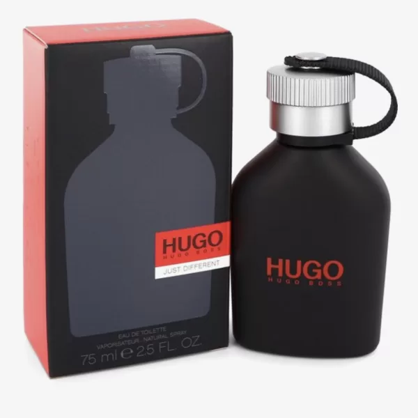 Hugo Boss Just Different Eau de Toilette für Herren, aromatische Duftkomposition, 2011, Topnoten: Munt, Granny Smith Apfel, 100ml