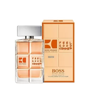 Hugo Boss Orange Feel Good Summer EDT Spray 100ml – Frischer Duft für Herren, ideal für den Sommer, langanhaltend und belebend.