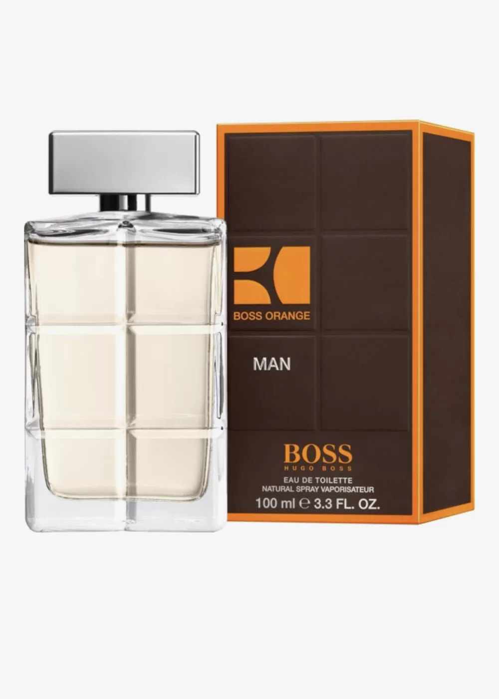 Hugo Boss Orange Man EDT Spray 100 ml - Frischer Herrenduft, eleganter Style, ideal für Alltag und besondere Anlässe.