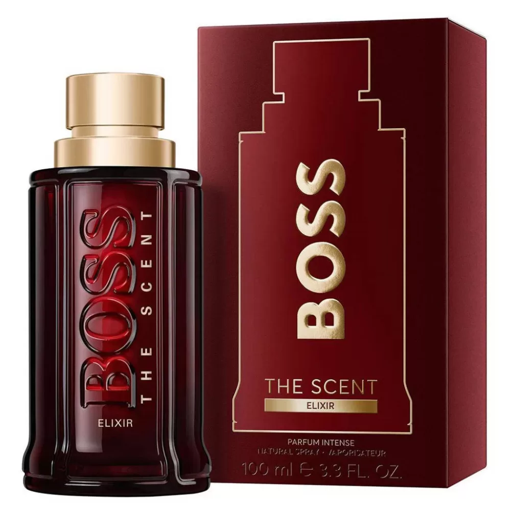 Hugo Boss The Scent Elixir Parfum Intense für Herren 100ml Spray – Intensiver Duft für Männer, ideal für jeden Anlass