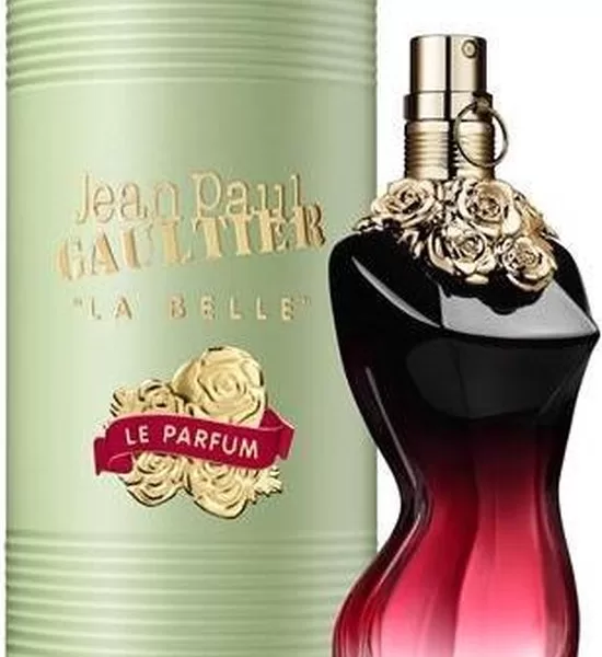 Jean Paul Gaultier La Belle Le Parfum 100 ml Eau de Parfum – Sensuele Damesgeur met Vanille, Bergamot & Peer – Ultra Vrouwelijk