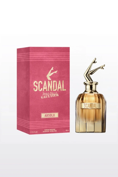 Jean Paul Gaultier Scandal Her Eau de Parfum 80 ml – Duft für Frauen, verführerisch & elegant, ideal für besondere Anlässe & tägliches Tragen