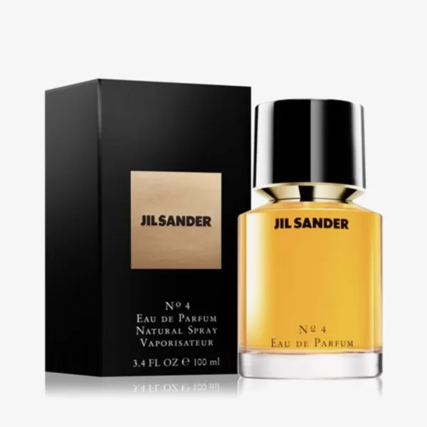 Jil Sander No. 4 Eau de Parfum 100 ml für Damen – Blumige & orientalische Note, Rosenduft, luxuriöse Komposition, elegantes Parfum