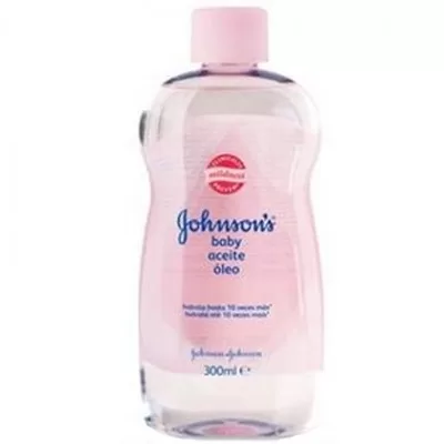 Johnson’s Baby Oil – Regelmäßige Pflege für zarte Babyhaut, 300 ml – Hautschutz und Feuchtigkeit für Neugeborene und Kleinkinder