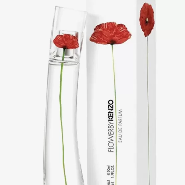 Kenzo Flower Eau de Parfum 30 ml für Damen – Frische & Sensuelle Duft mit Rosen, Violett und Vanille – Ideal für jeden Anlass