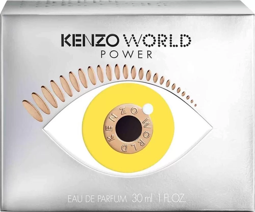 Kenzo World Power Eau de Parfum 30 ml - Houtachtig Aromatisch, Unieke Geur voor Vrouwen, Vrijheid & Individualiteit vieren - 2019