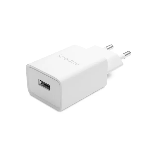 Kooduu USB-A Ladegerät Adapter – Schnelles & effizientes Aufladen für Kooduu Produkte, ohne Kabel, kompakt und zuverlässig