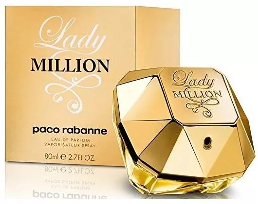 Lady Million by Paco Rabanne Eau de Parfum für Frauen, 80ml – Eleganter Duft, perfekt für besondere Anlässe und den Alltag.