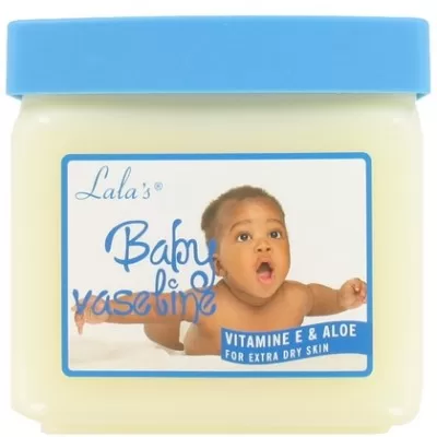 Lala's Baby Vaseline 368g – Feuchtigkeitsspendende Pflege für trockene Haut von Neugeborenen und Kleinkindern, sanft und hypoallergen