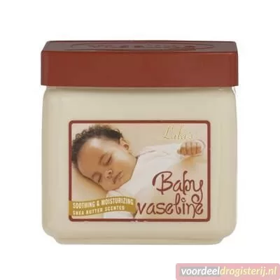 Lala's Soothing Baby Vaseline mit Vitamin E & Aloe - 368g, Feuchtigkeitsspendend, Beruhigend für trockene Babyhaut, Ideal für Windelwechsel