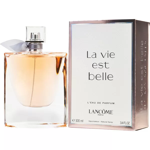 Lancôme La Vie Est Belle Eau de Parfum 100ml - Damenparfum, blumig-süßer Duft, luxuriöse Geschenkidee, langanhaltend, französische Eleganz