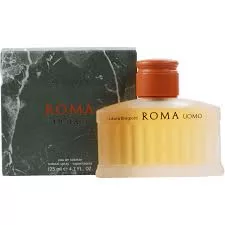 Laura Biagiotti Roma Uomo Eau de Toilette Spray 125 ml – Männlicher Duft, Eleganz & Stil, ideal für besondere Anlässe und den Alltag