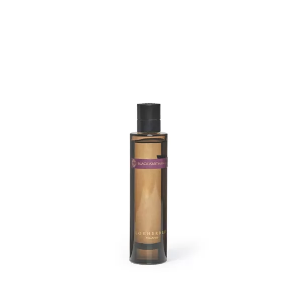 Locherber Milano Black Karthago Raumspray 100 ml | Skyline Collection | Duft von Granatapfel, Jasmin & Vanille | Luxuriöse Raumdüfte