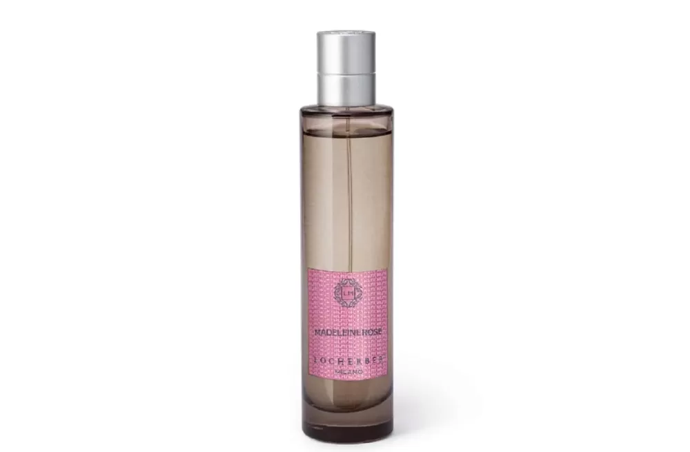 Locherber Milano Madeleine Rose Raumspray 100 ml | Mood Collection | Floraler Duft mit Damaszener Rose, Frucht- und Moschusnoten