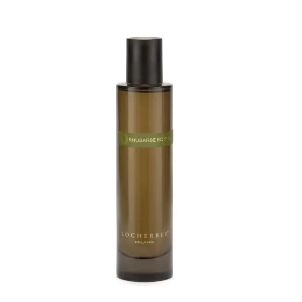 Locherber Milano Rhubarbe Royal Raumspray 100 ml | Mood Collection | Fruchtig, süß, unisex | Raffinierter Duft mit Moschus & Rhabarber