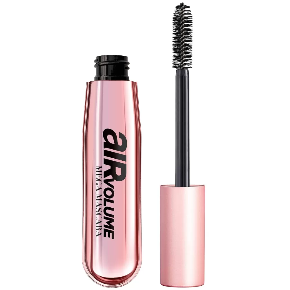 L'Oréal Air Volume Mega Mascara - Black | Volumen, Leichtigkeit & langanhaltender Schwung | Ideal für atemberaubende Wimpern