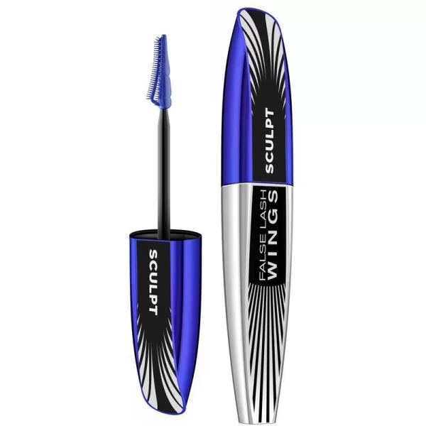 L'Oreal False Lash Wings Sculpt Mascara - Voluminöse Wimpern, Langanhaltend, Intensiver Blick, 9ml - Augen-Make-up für den perfekten Wing Effekt