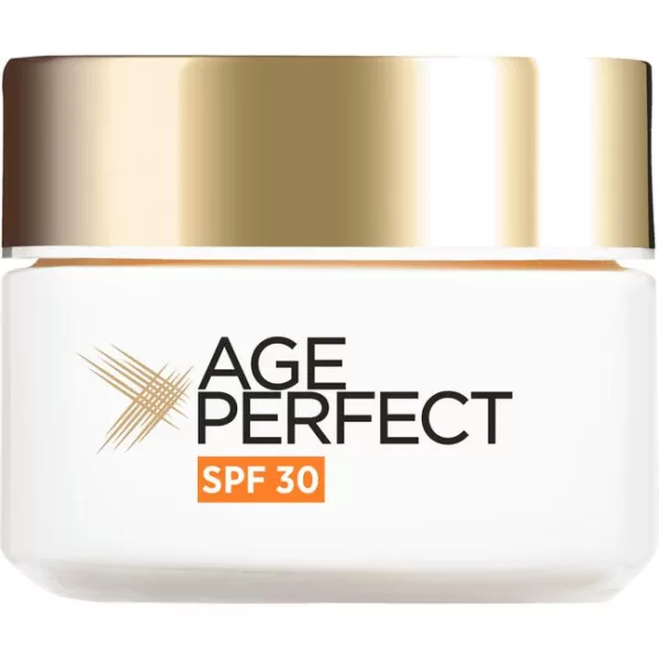 L’Oréal Paris Age Perfect Collageen Expert Dagcrème SPF30 - Anti-aging 50 ML met Collageen & Mélanine-block tegen pigmentvlekken