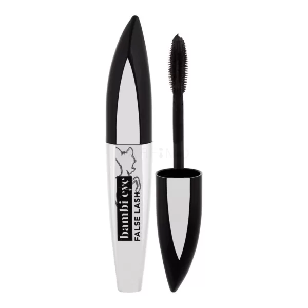 L’Oréal Paris Bambi Eye False Lash Mascara Extra Black – Volume, Krul, Zacht, Voor Gevoelige Ogen en Lensdragers, Klontvrij Resultaat