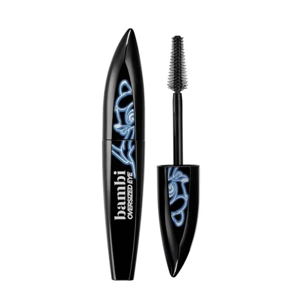 L’Oréal Paris Bambi XXL Oversized Eye Mascara 01 Black - XXL Volume & Length, Flexibele Borstel voor Open Blik, Directe Resultaten