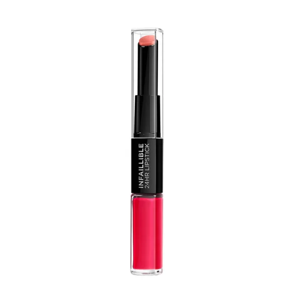 L’Oréal Paris Infaillible 24H Lipstick 701 Captivated - Langdurige, Intense Kleur, Hydratatie & Comfort, Smudge-Proof, Perfecte Lippen!