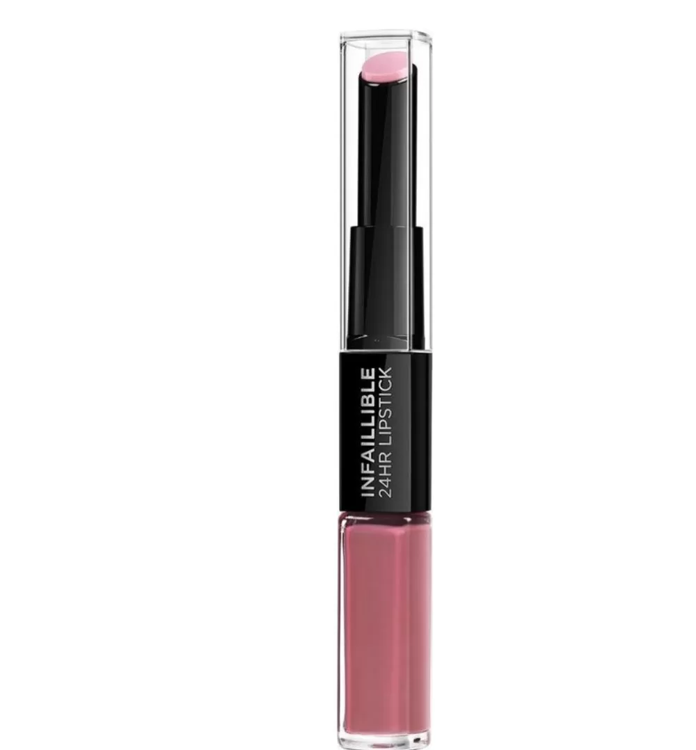 L'Oreal Paris Infallible 24H Lipstick Nr. 109 Blossoming Berry - Langdurige, Hydraterende Lippenstift met Perfecte Kleur voor 24 Uur