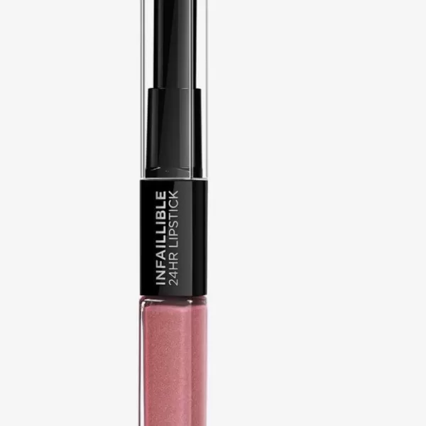 L'Oréal Paris Infallible 24H Lipstick Nr. 110 Timeless Rose - Langhoudende, hydraterende lippenstift voor perfecte kleur gedurende de dag