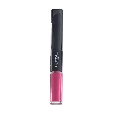 L'Oréal Paris Infallible 24H Lipstick Nr. 214 Raspberry For Love – Langdurige, Hydraterende Lippenstift met Perfecte Kleur, 3,5g