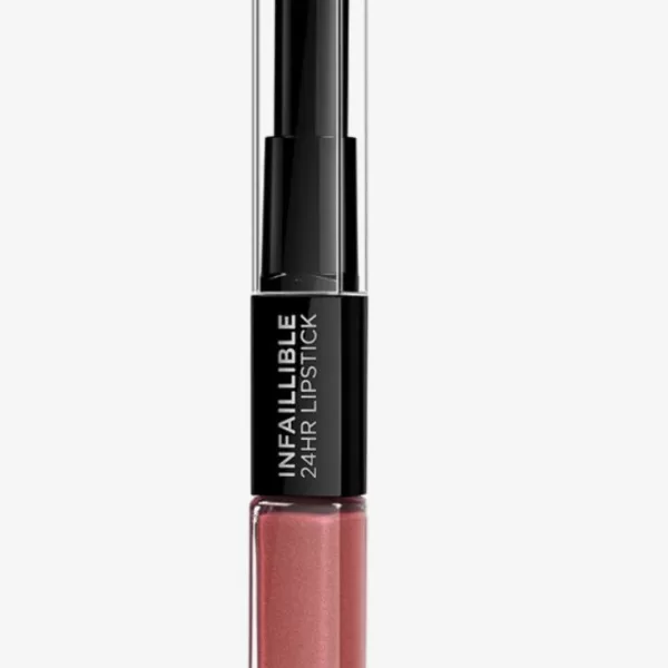 L’Oréal Paris Infallible 24H Lipstick Nr. 312 Incessant Russet – Langdurige, hydraterende lippenstift met perfecte kleur, 24 uur lang.