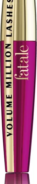 L'Oréal Paris Volume Million Lashes Fatale Mascara 01 Black - Extra Volumen, XXL-Bürste, Klumpenfrei, Intensives Ergebnis