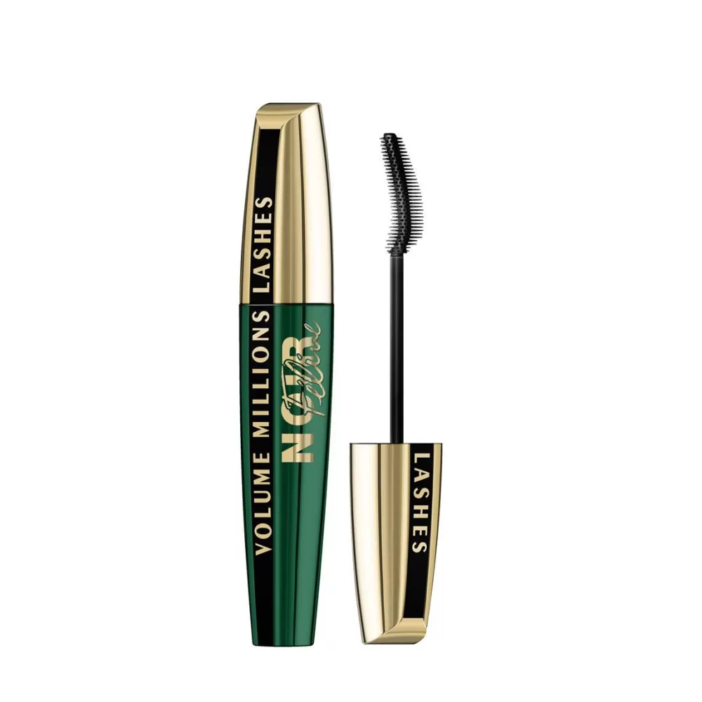 L'Oreal Paris Volume Million Lashes Feline Mascara Extra Black - Volumen, Länge & Intensität für fesselnde Augenblicke