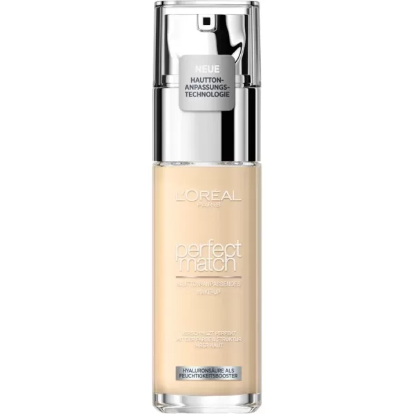 L'Oréal True Match Foundation R2/C2 - Koele Ondertoon, Perfecte Dekking, Huidvriendelijk, 30ml - Ideaal voor een Natuurlijke Look