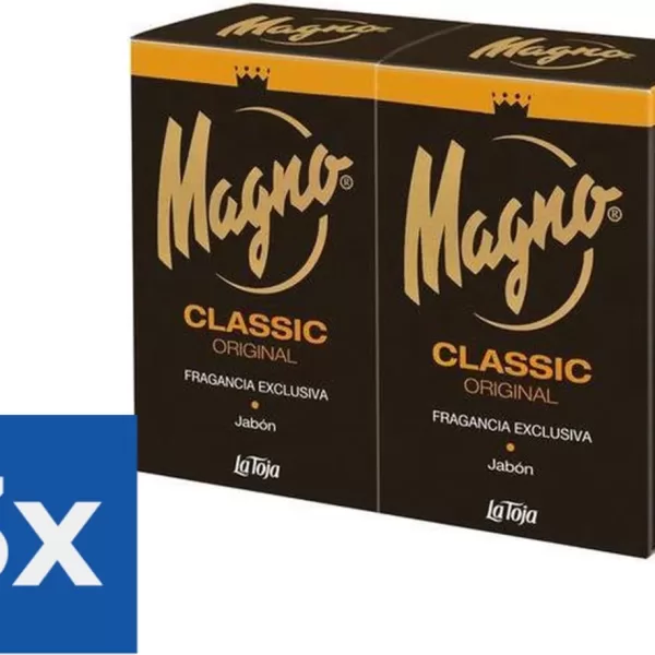 Magno Jabón Manos Classic Set – 3 Stuks (2 x 100g) Luxe Handzeep für Hydratatie & Verzorging – Voordeelverpakking