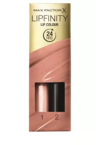 Max Factor Lipfinity 24H Lippenstift 006 Always Delicate – Langdurige, hydraterende Farbe mit nieuwe applicator für een perfecte glans!