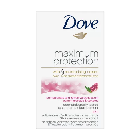 Maximum Protection Go Fresh Anti-Transpirant Deodorant Pomegranate 45ml - 48 uur Klinische Sterkte Bescherming tegen Transpiratie